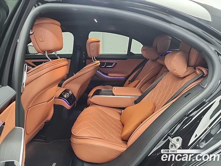 Mercedes-Benz S-Class 2022