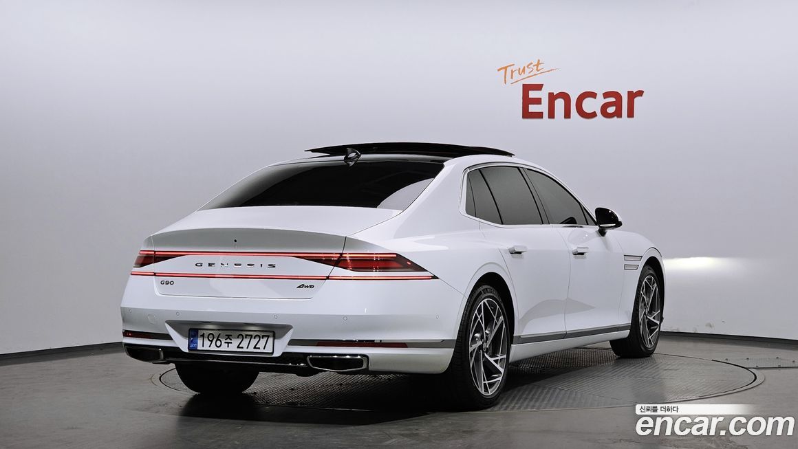 Genesis G90 2023