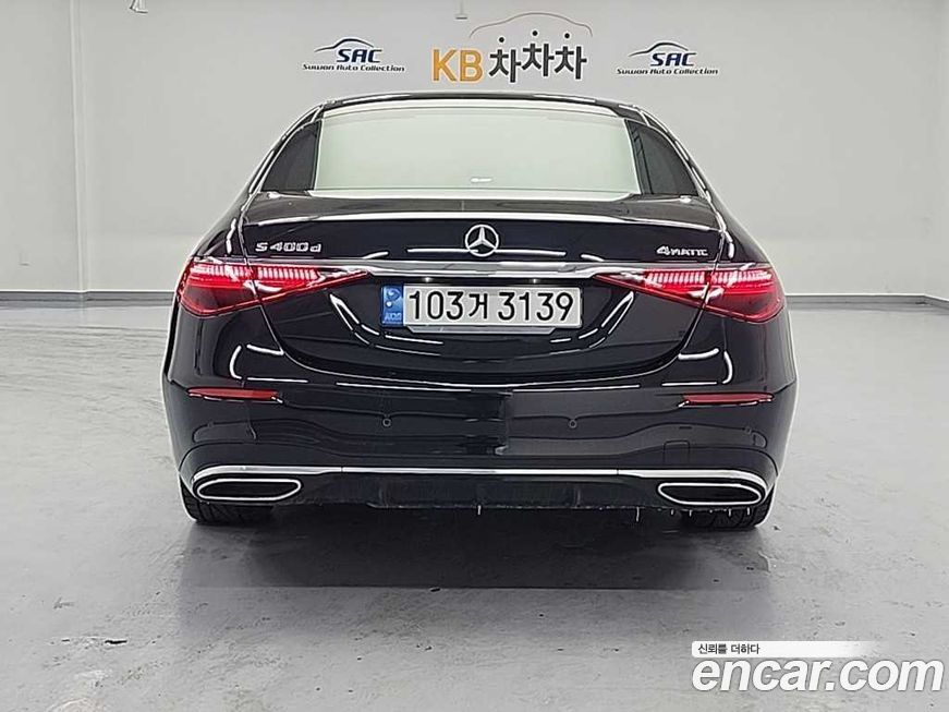 Mercedes-Benz S-Class 2022