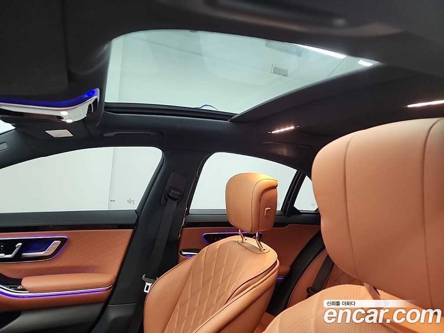 Mercedes-Benz S-Class 2022