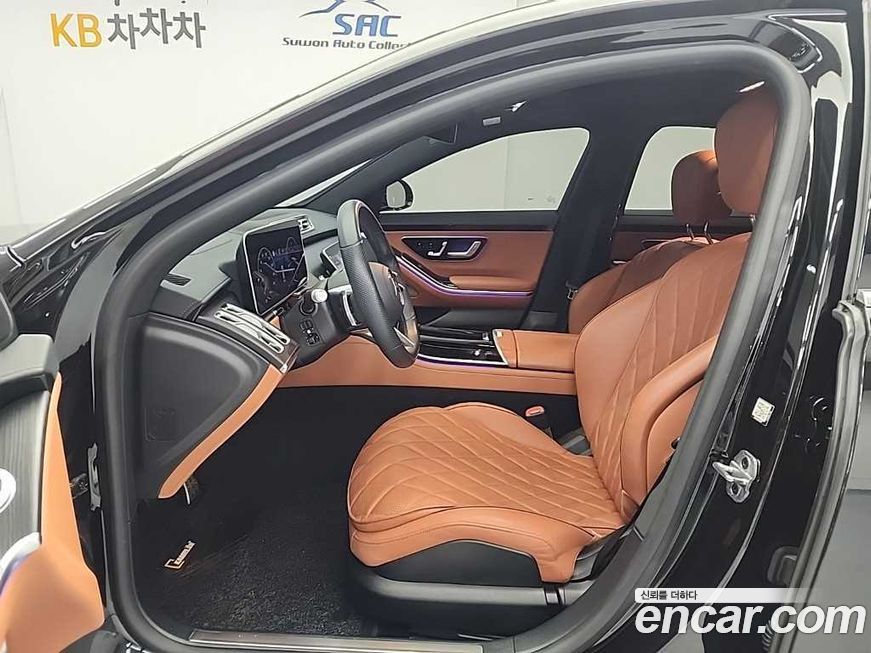 Mercedes-Benz S-Class 2022