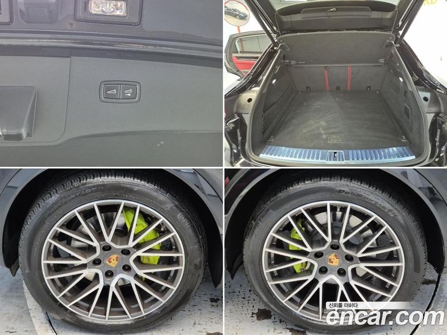 Porsche Cayenne 2022