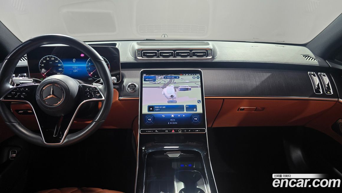 Mercedes-Benz S-Class 2023