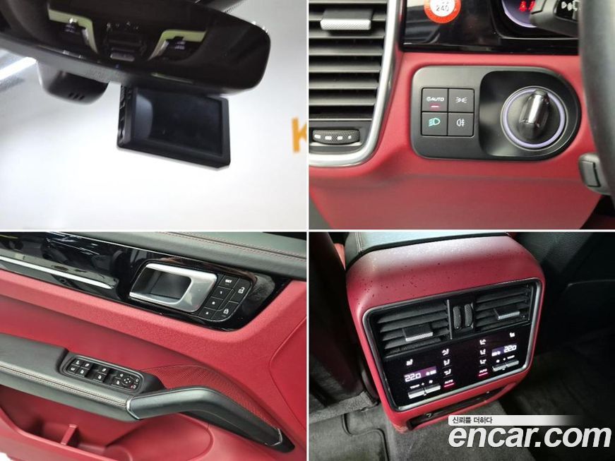 Porsche Cayenne 2022