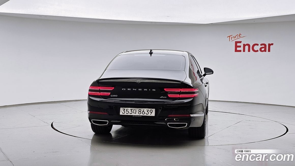 Genesis G80 2021