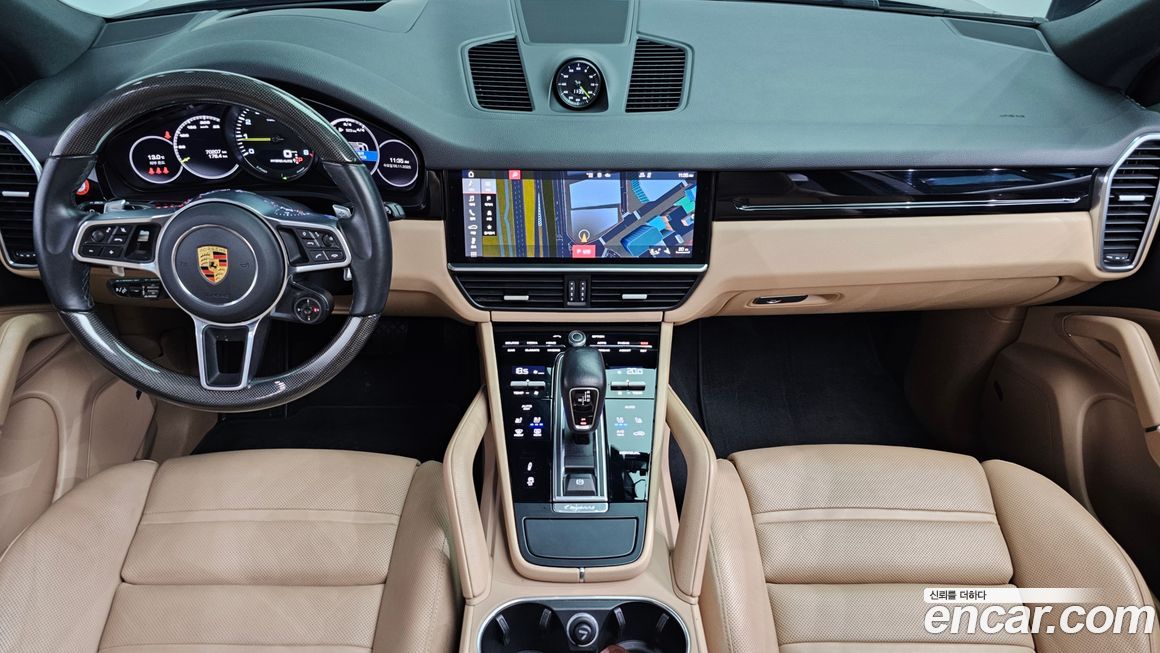 Porsche Cayenne 2021