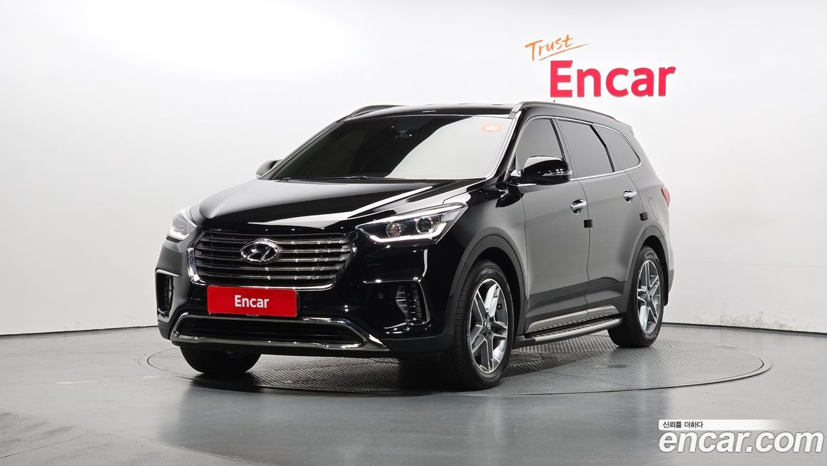 Hyundai Maxcruz 2017