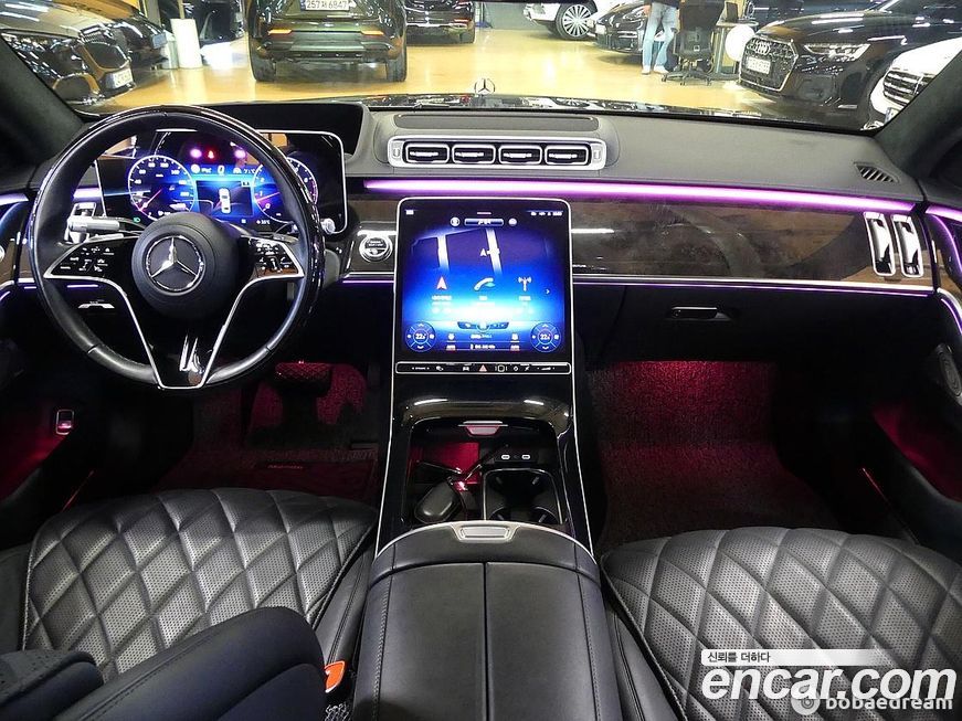 Mercedes-Benz S-Class 2022