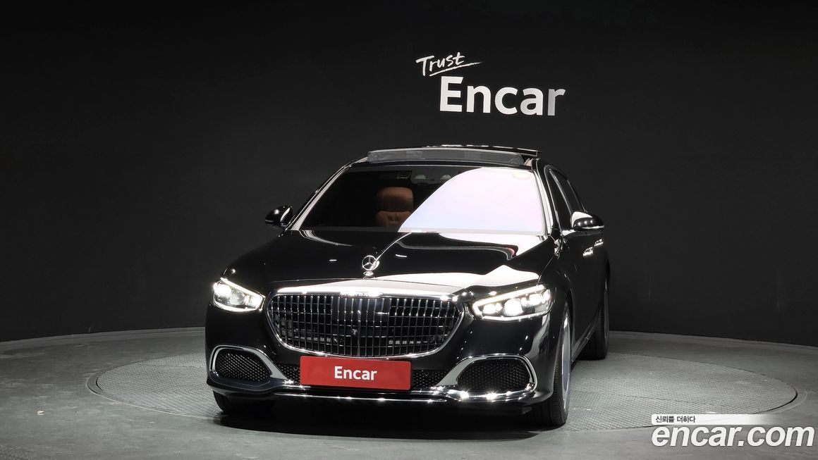 Mercedes-Benz S-Class 2021