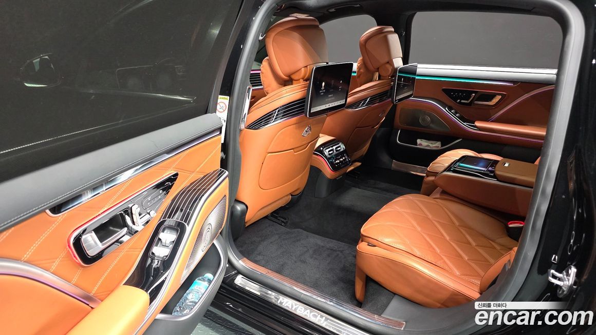 Mercedes-Benz S-Class 2021