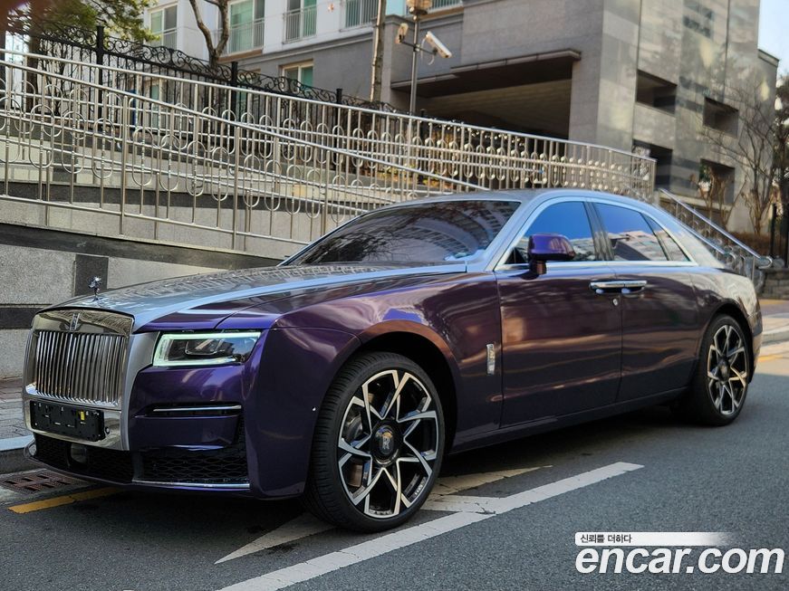 Rolls-Royce Ghost 2013