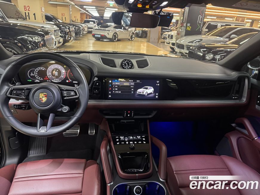 Porsche Cayenne 2024