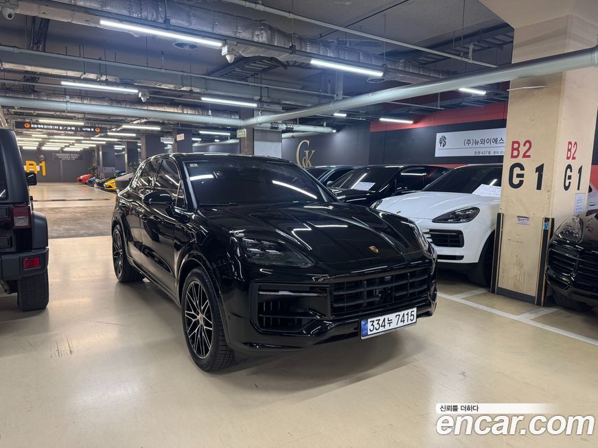 Porsche Cayenne 2024