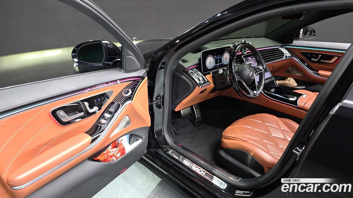 Mercedes-Benz S-Class 2021