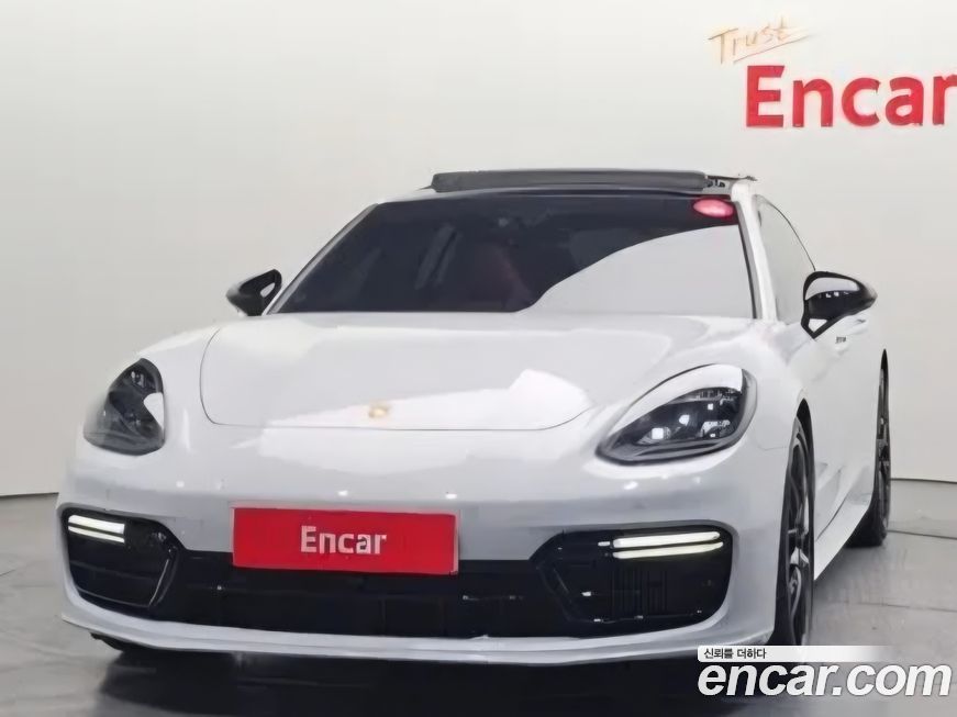 Porsche Panamera 2020