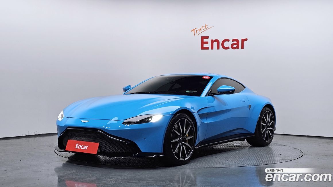Astonmartin Vantage 2019