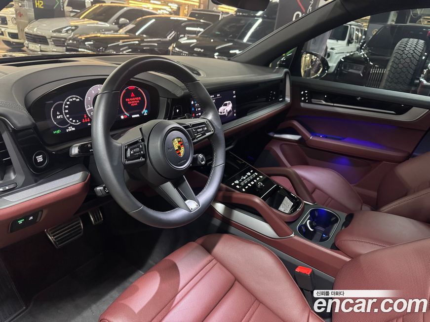 Porsche Cayenne 2024