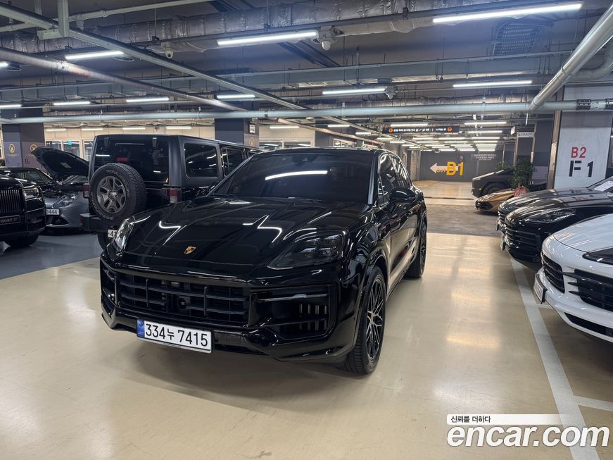 Porsche Cayenne 2024