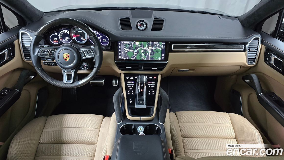 Porsche Cayenne 2023