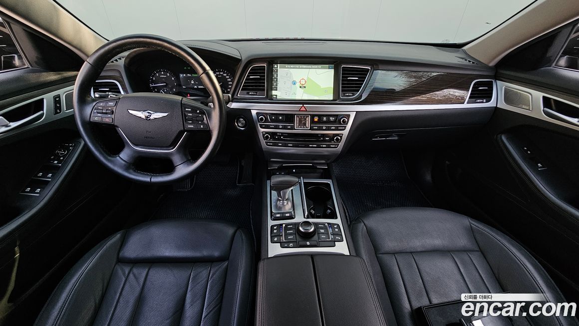 Genesis G80 2018