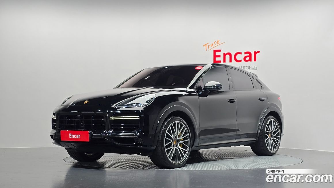 Porsche Cayenne 2023