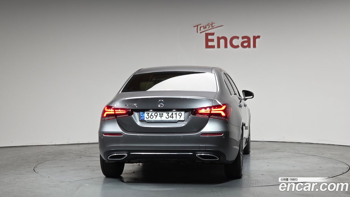 Mercedes-Benz A-Class 2021