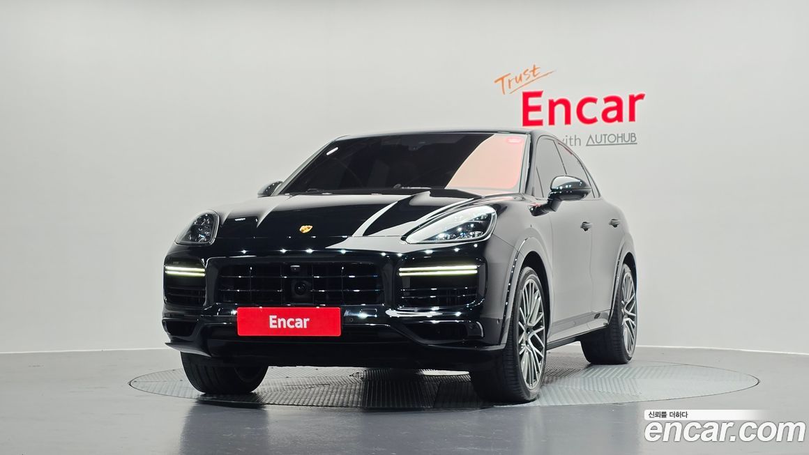 Porsche Cayenne 2023
