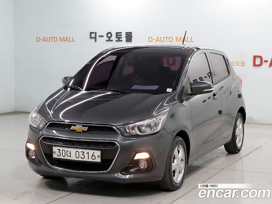 ChevroletGMDaewoo Spark 2017