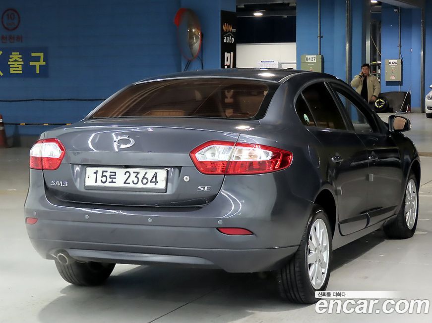 Renault-KoreaSamsung SM3 2011