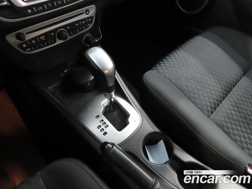 Renault-KoreaSamsung SM3 2011