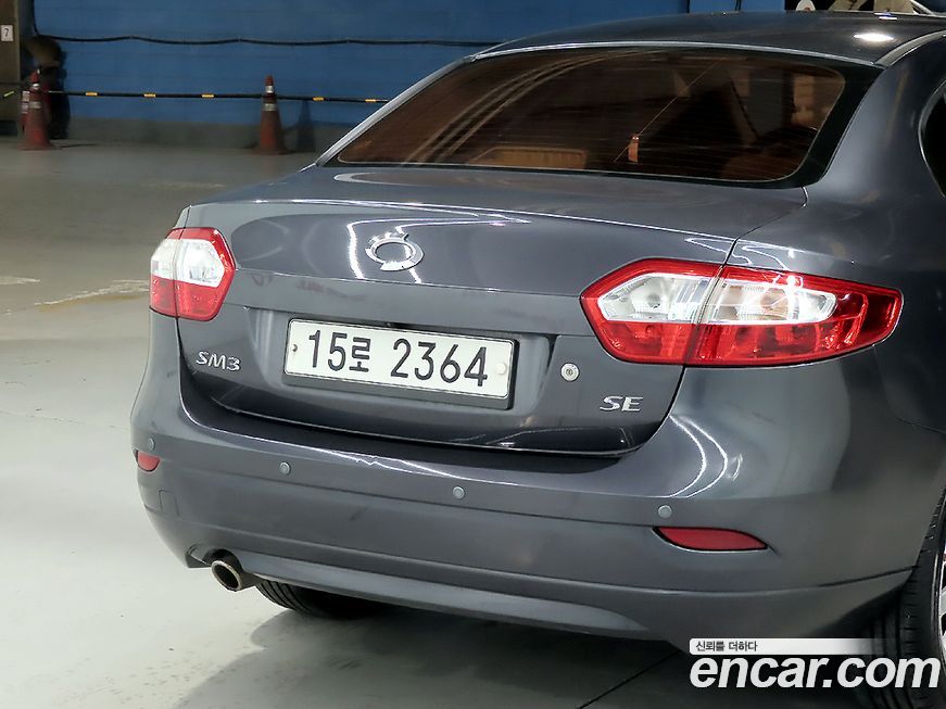 Renault-KoreaSamsung SM3 2011