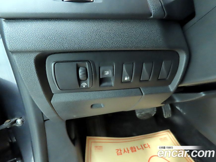 Renault-KoreaSamsung SM3 2011