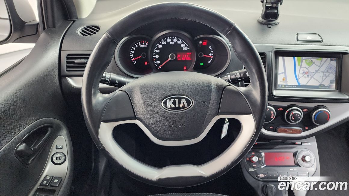 Kia morning 2013