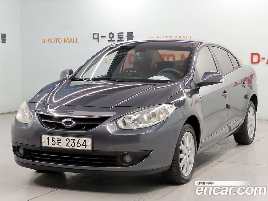 Renault-KoreaSamsung SM3 2011