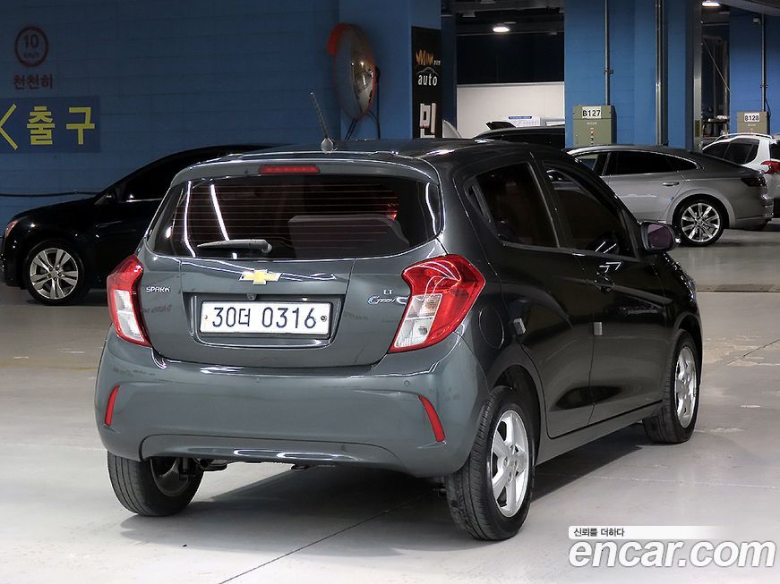 ChevroletGMDaewoo Spark 2017