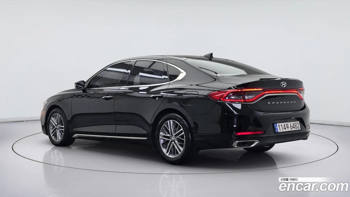 Hyundai Grandeur 2019