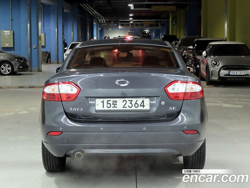 Renault-KoreaSamsung SM3 2011