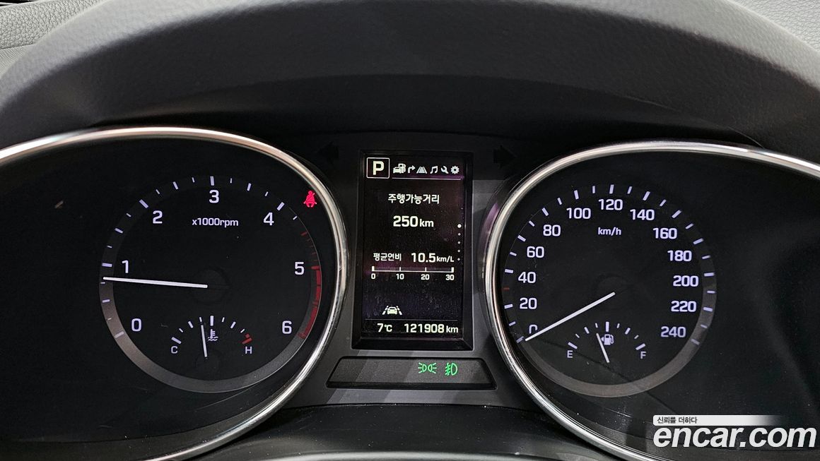 Hyundai Santafe 2016