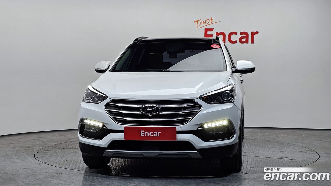 Hyundai Santafe 2016