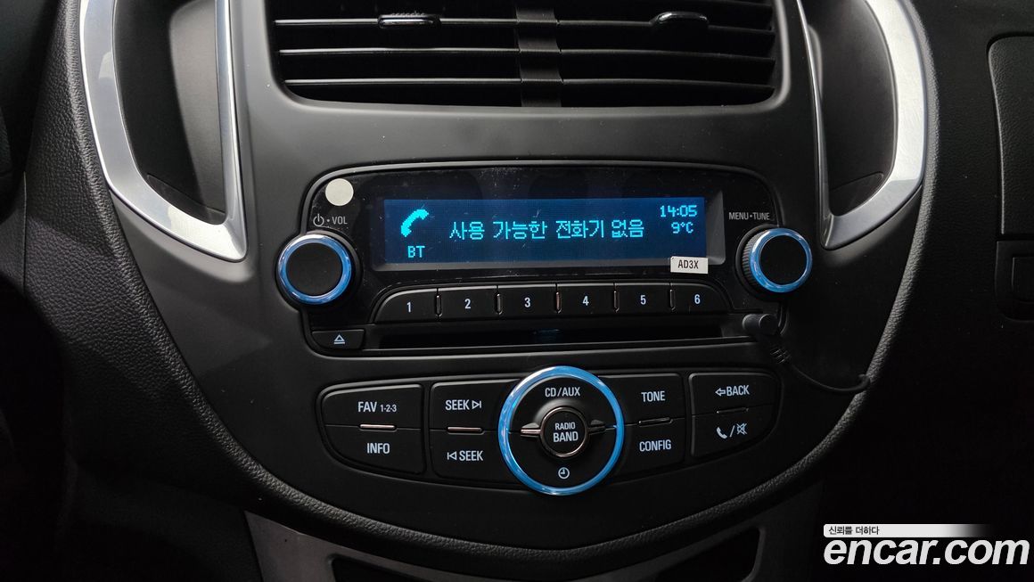 ChevroletGMDaewoo Trax 2016