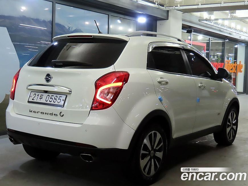KG_Mobility_Ssangyong KORANDO 2015