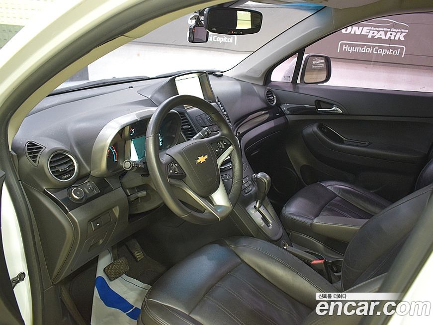 ChevroletGMDaewoo Orlando 2014