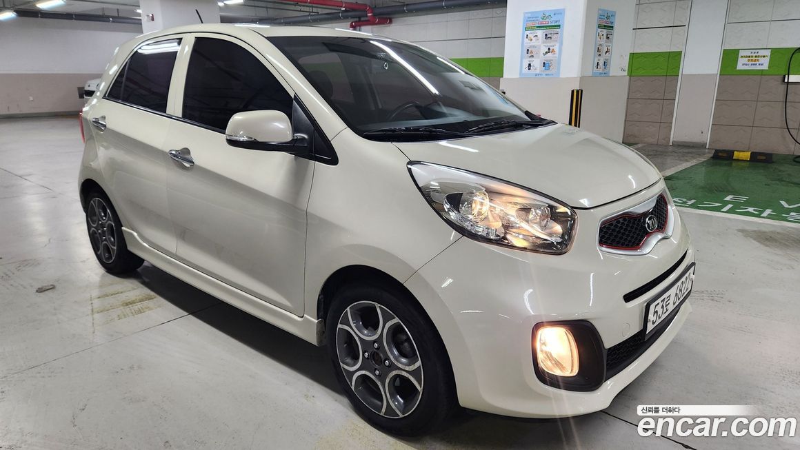 Kia morning 2013