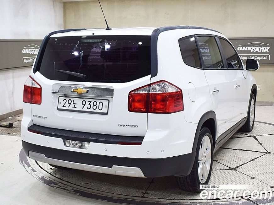 ChevroletGMDaewoo Orlando 2014