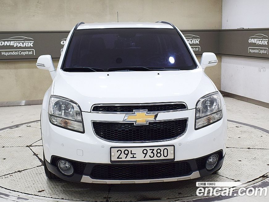 ChevroletGMDaewoo Orlando 2014