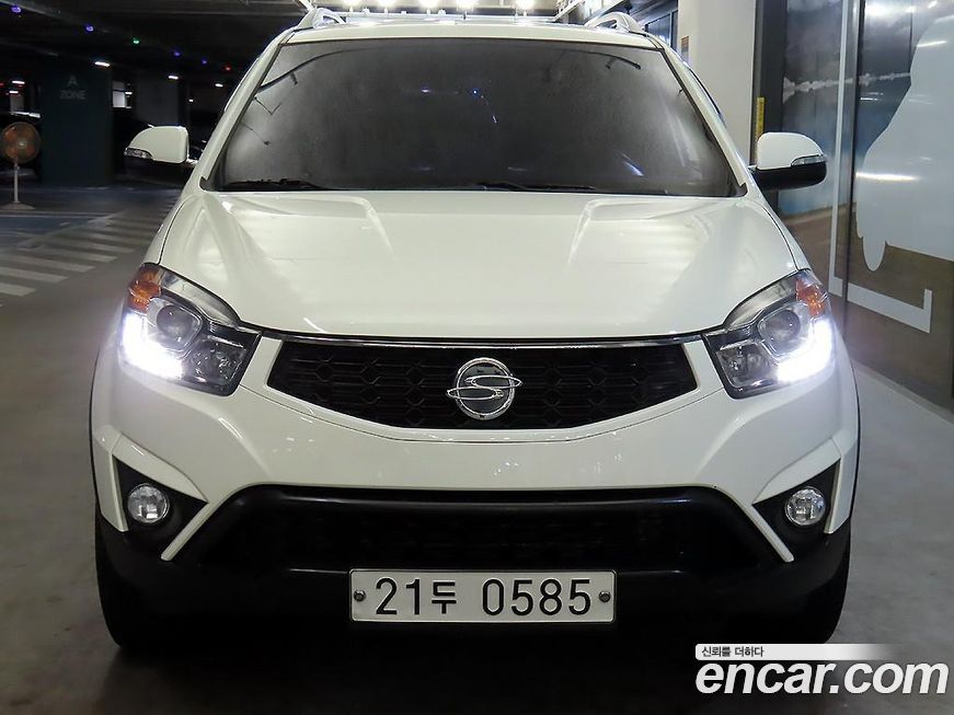 KG_Mobility_Ssangyong KORANDO 2015