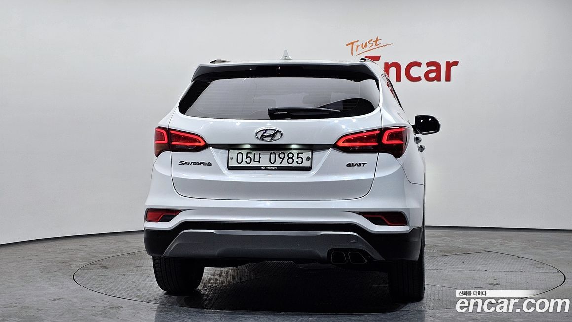Hyundai Santafe 2016