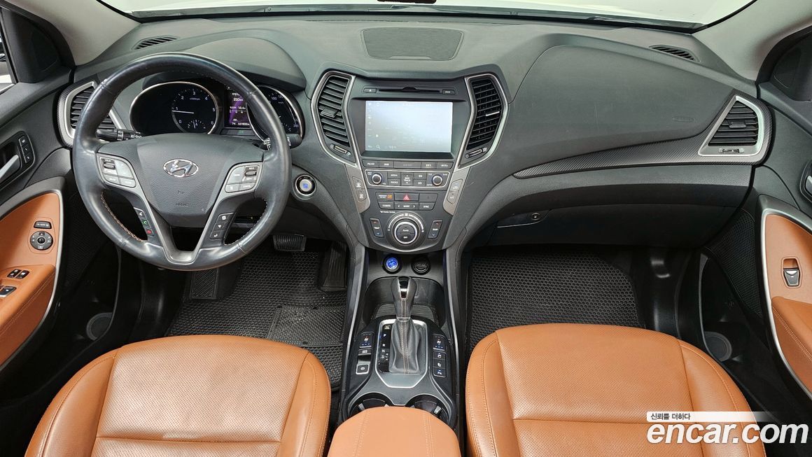 Hyundai Santafe 2016