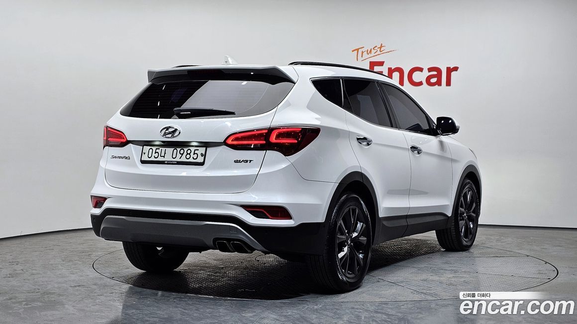 Hyundai Santafe 2016