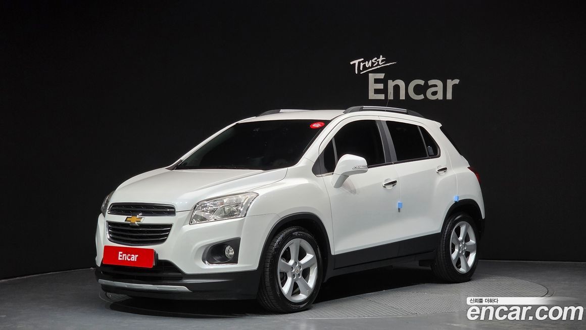 ChevroletGMDaewoo Trax 2016